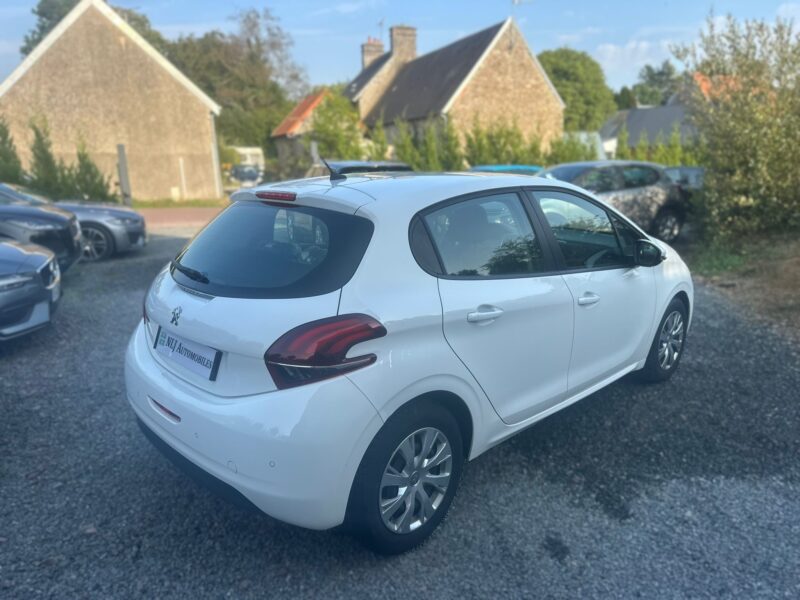 Peugeot 208 1.2 PureTech 82ch Euro6c Active S&S - NLJ Automobiles - Vente vehicules occasion dans la Manche et en Normandie