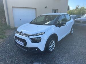 Citroen C3 1.5 BlueHDi 100ch S&S Feel Business - NLJ Automobiles - Vente vehicules occasion dans la Manche et en Normandie