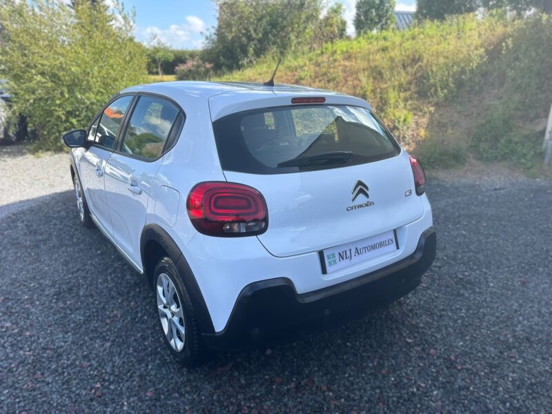 Citroen C3 1.5 BlueHDi 100ch S&S Feel Business - NLJ Automobiles - Vente vehicules occasion dans la Manche et en Normandie