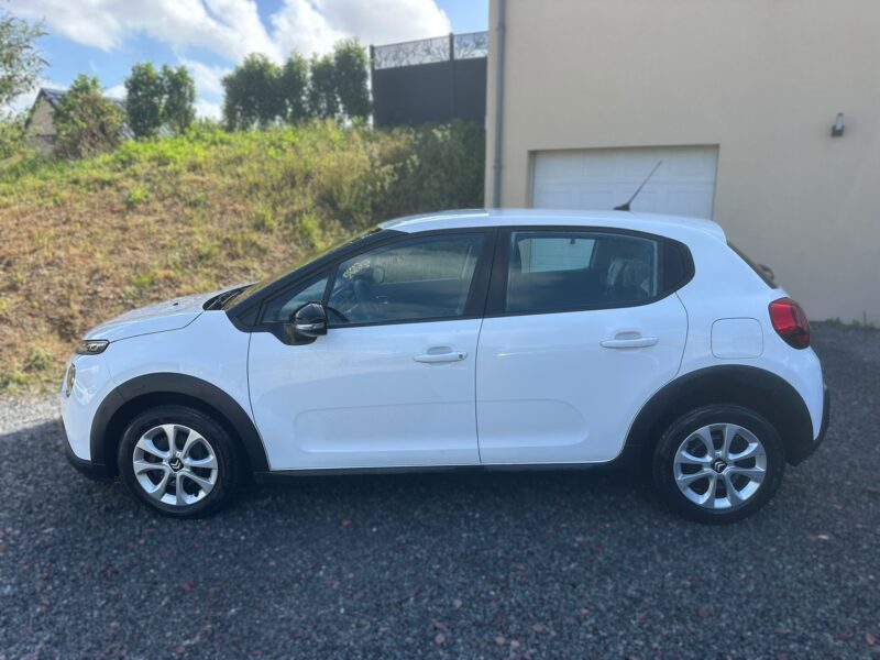 Citroen C3 1.5 BlueHDi 100ch S&S Feel Business - NLJ Automobiles - Vente vehicules occasion dans la Manche et en Normandie