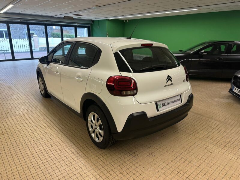 Citroen C3 BlueHDi 100ch S&S Feel Business - NLJ Automobiles - Vente vehicules occasion dans la Manche et en Normandie