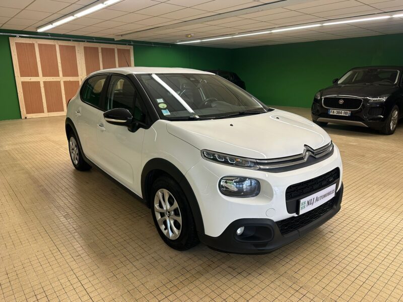 Citroen C3 BlueHDi 100ch S&S Feel Business - NLJ Automobiles - Vente vehicules occasion dans la Manche et en Normandie
