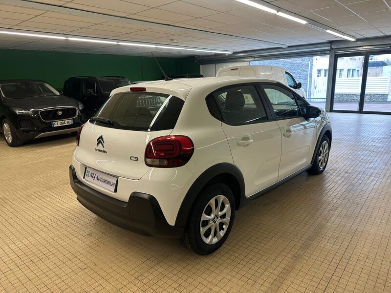 Citroen C3 BlueHDi 100ch S&S Feel Business - NLJ Automobiles - Vente vehicules occasion dans la Manche et en Normandie