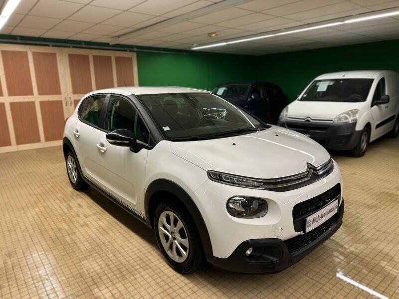 Citroen C3 PureTech 82ch Feel Business S&S E6.D - NLJ Automobiles - Vente vehicules occasion dans la Manche et en Normandie