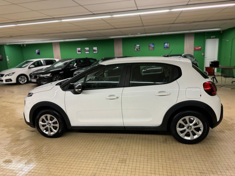 Citroen C3 PureTech 82ch Feel Business S&S E6.D - NLJ Automobiles - Vente vehicules occasion dans la Manche et en Normandie
