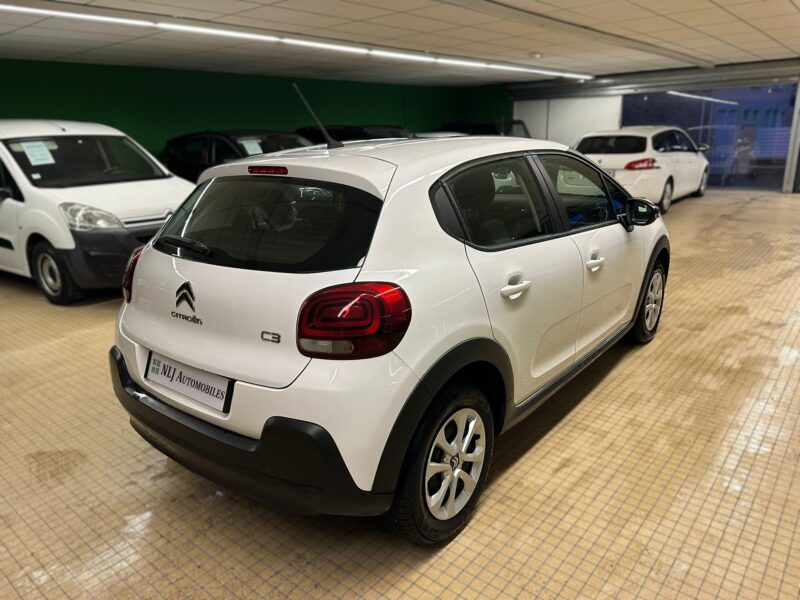 Citroen C3 PureTech 82ch Feel Business S&S E6.D - NLJ Automobiles - Vente vehicules occasion dans la Manche et en Normandie