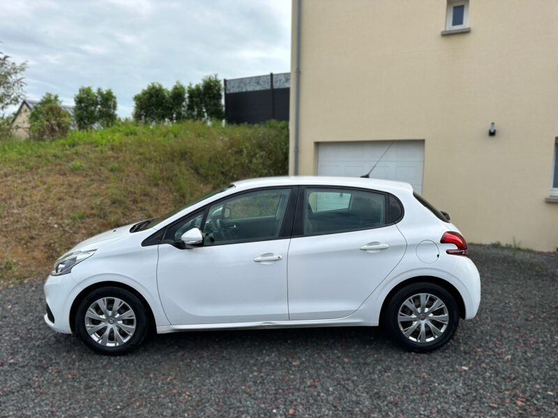 Peugeot 208 1.2 PureTech 82ch E6.c Active Business S&S 5P - NLJ Automobiles - Vente vehicules occasion dans la Manche et en Normandie