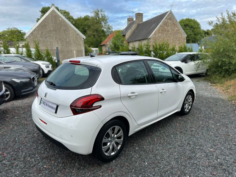 Peugeot 208 1.2 Puretech 82ch E6.c Active Business S&s 5p Nlj Automobiles Vente Vehicules Occasion Dans La Manche Et En Normandie (2)