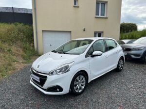 Peugeot 208 1.2 Puretech 82ch E6.c Active Business S&s 5p Nlj Automobiles Vente Vehicules Occasion Dans La Manche Et En Normandie (3)