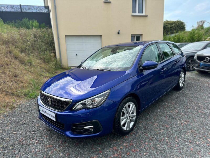 Peugeot 308 Sw 1.5 Bluehdi 130ch S&s Active Business Nlj Automobiles Vente Vehicules Occasion Dans La Manche Et En Normandie (3)