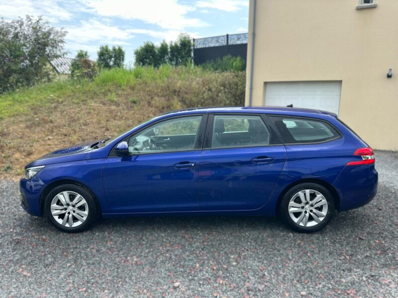 Peugeot 308 Sw 1.5 Bluehdi 130ch S&s Active Business Nlj Automobiles Vente Vehicules Occasion Dans La Manche Et En Normandie (4)