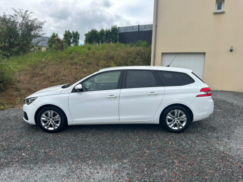 Peugeot 308SW 1.5 BlueHDi 100ch E6.C S&S Active Business - NLJ Automobiles - Vente vehicules occasion dans la Manche et en Normandie