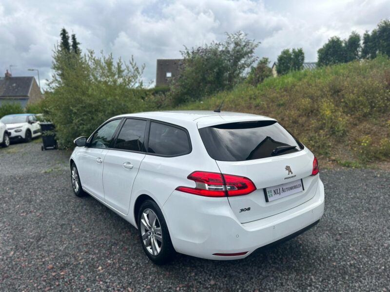 Peugeot 308sw 1.5 Bluehdi 100ch E6.c S&s Active Business Nlj Automobiles Vente Vehicules Occasion Dans La Manche Et En Normandie (2)