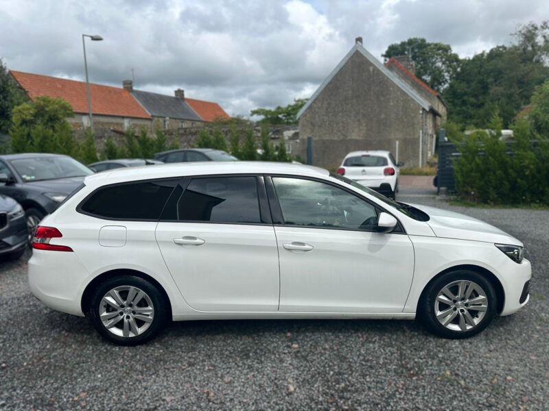 Peugeot 308SW 1.5 BlueHDi 100ch E6.C S&S Active Business - NLJ Automobiles - Vente vehicules occasion dans la Manche et en Normandie