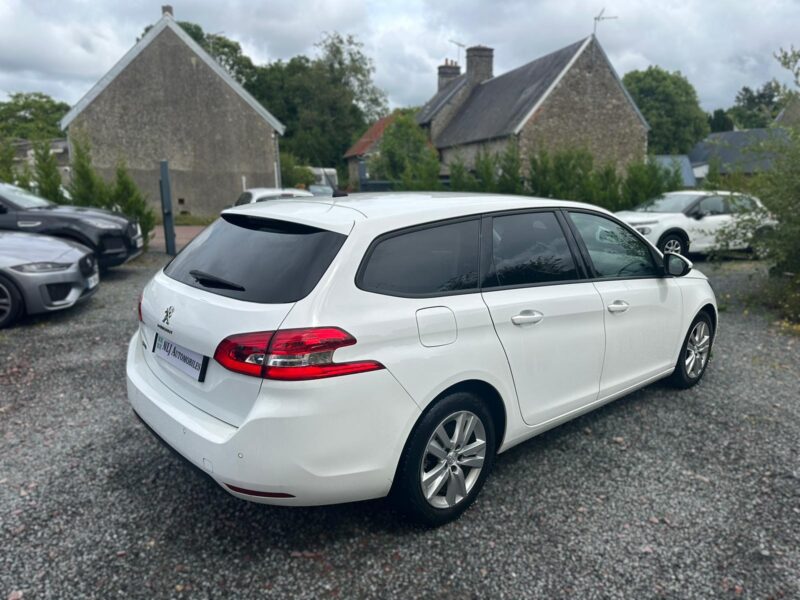 Peugeot 308sw 1.5 Bluehdi 100ch E6.c S&s Active Business Nlj Automobiles Vente Vehicules Occasion Dans La Manche Et En Normandie (8)