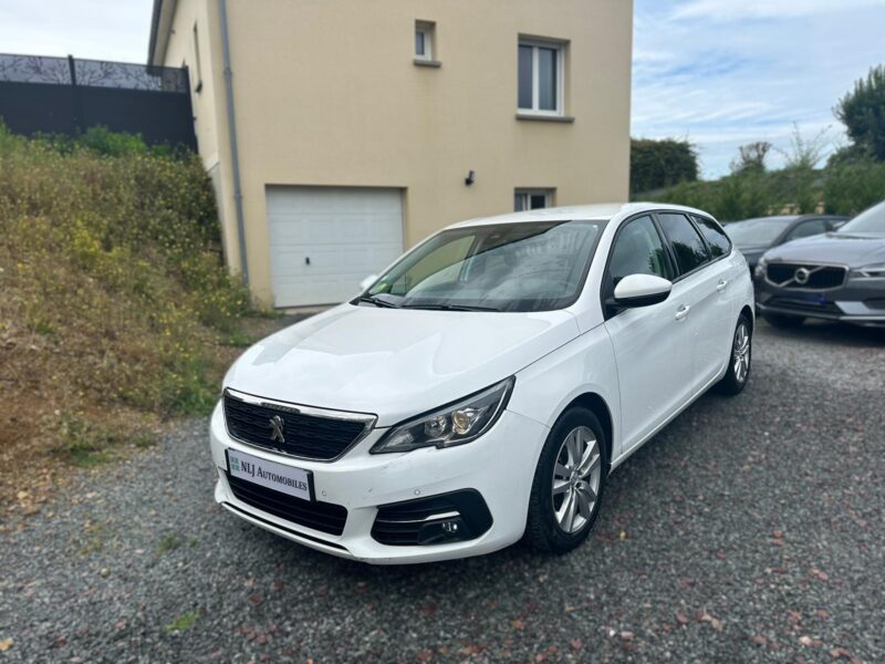 Peugeot 308sw 1.5 Bluehdi 100ch E6.c S&s Active Business Nlj Automobiles Vente Vehicules Occasion Dans La Manche Et En Normandie (9)