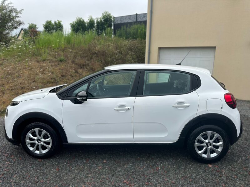 Citroen C3 Puretech 82ch Feel Business S&s E6.d Nlj Automobiles Vente Vehicules Occasion Dans La Manche Et En Normandie (3)