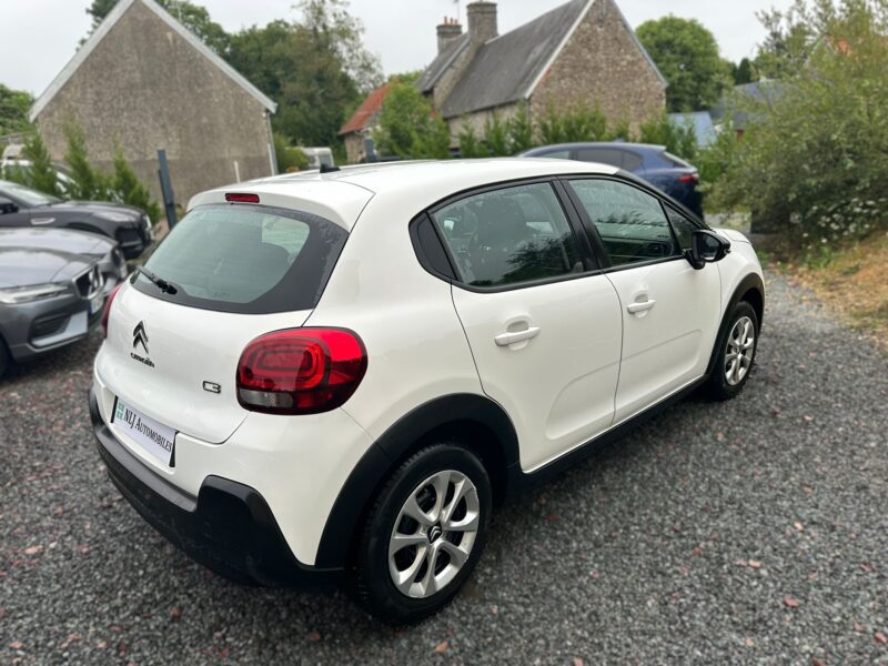 Citroen C3 PureTech 82ch Feel Business S&S E6.d - NLJ Automobiles - Vente vehicules occasion dans la Manche et en Normandie