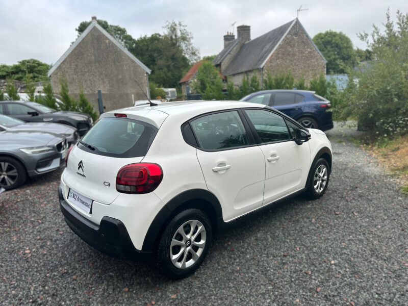 Citroen C3 Puretech 82ch Feel Business S&s E6.d Nlj Automobiles Vente Vehicules Occasion Dans La Manche Et En Normandie (5)