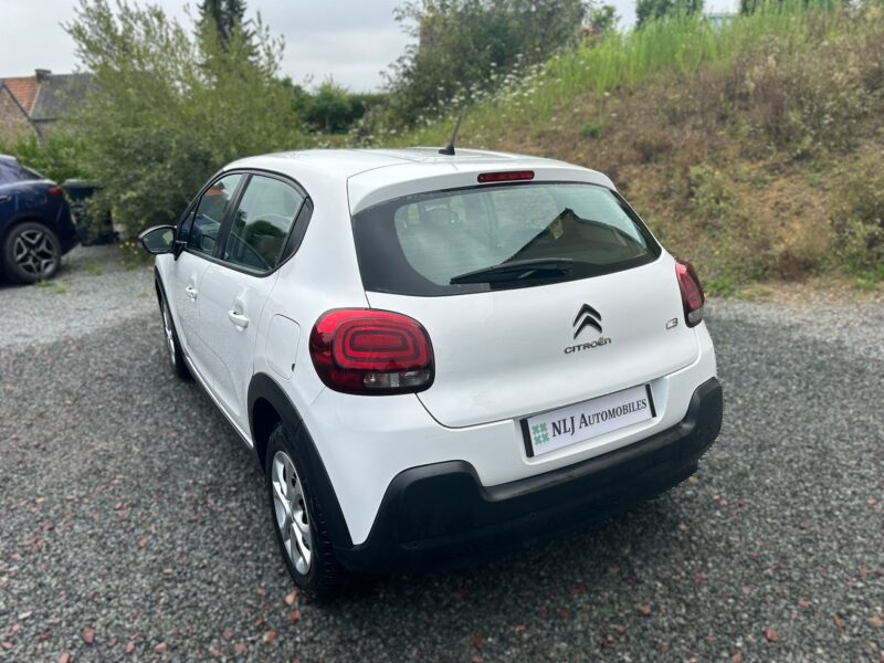 Citroen C3 PureTech 82ch Feel Business S&S E6.d - NLJ Automobiles - Vente vehicules occasion dans la Manche et en Normandie