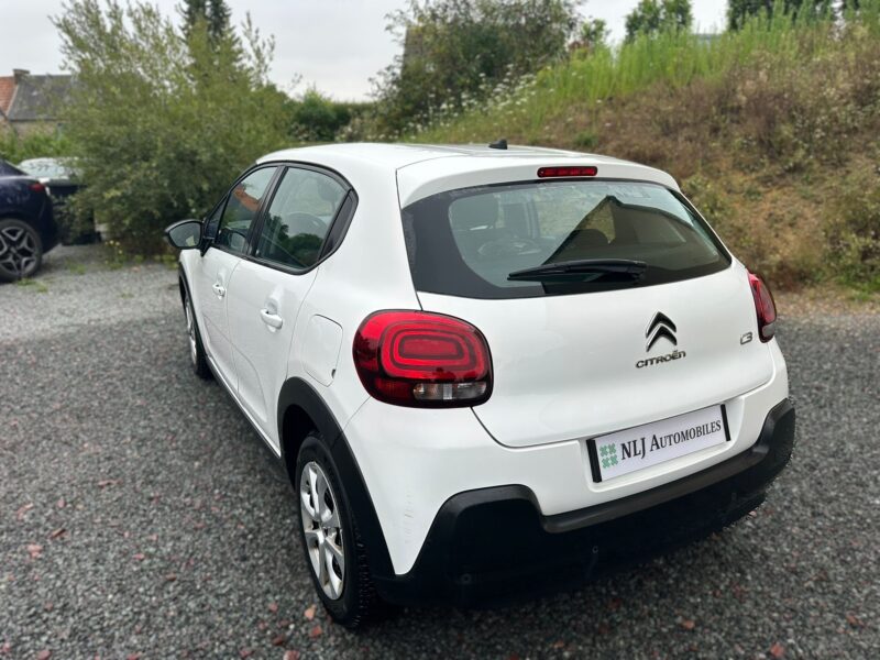 Citroen C3 PureTech 82ch Feel Business S&S E6.d - NLJ Automobiles - Vente vehicules occasion dans la Manche et en Normandie