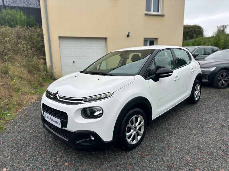 Citroen C3 PureTech 82ch Feel Business S&S E6.d - NLJ Automobiles - Vente vehicules occasion dans la Manche et en Normandie