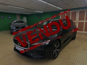 Volvo V60 T8 Twin Engine 303 + 87ch R-Design Geartronic - NLJ Automobiles - Vente vehicules occasion dans la Manche et en Normandie