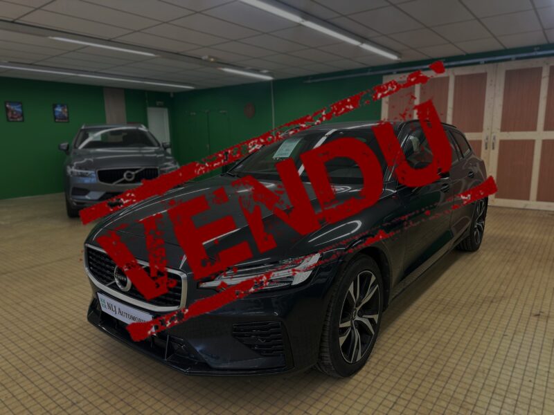 Volvo V60 T8 Twin Engine 303 + 87ch R-Design Geartronic - NLJ Automobiles - Vente vehicules occasion dans la Manche et en Normandie