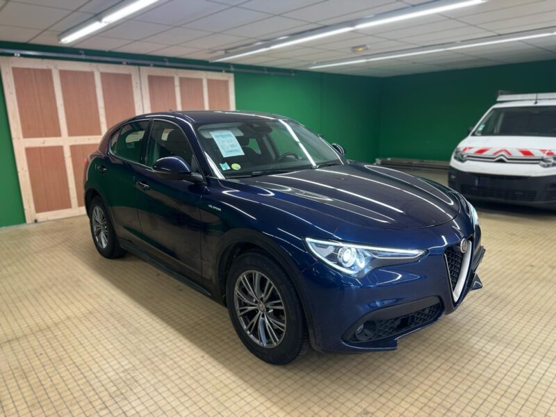 Alfa Romeo Stelvio 2.2 Diesel 160ch Super AT8 MY21 - NLJ Automobiles - Vente vehicules occasion dans la Manche et en Normandie