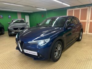 Alfa Romeo Stelvio 2.2 Diesel 160ch Super AT8 MY21 - NLJ Automobiles - Vente vehicules occasion dans la Manche et en Normandie