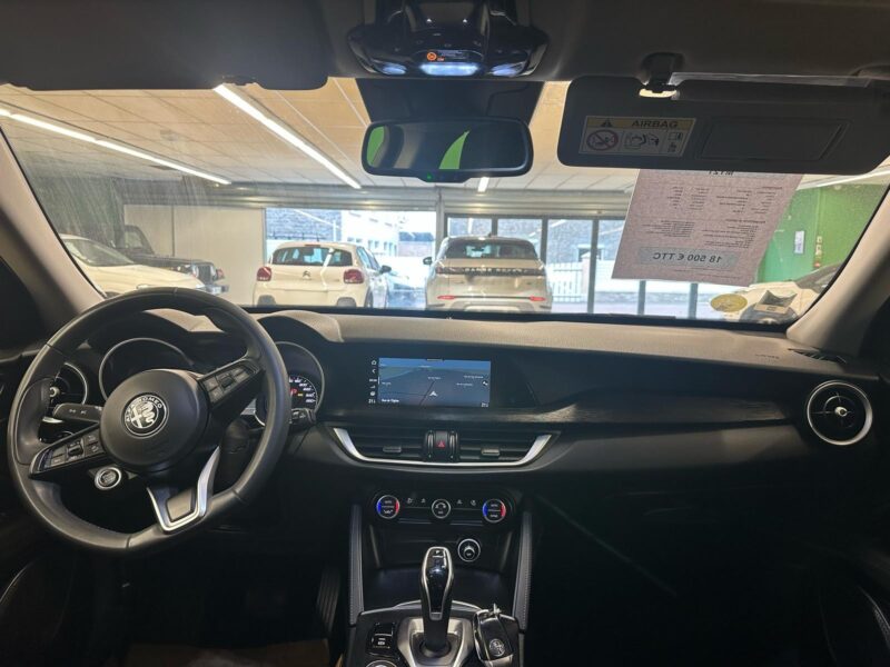 Alfa Romeo Stelvio 2.2 Diesel 160ch Super AT8 MY21 - NLJ Automobiles - Vente vehicules occasion dans la Manche et en Normandie