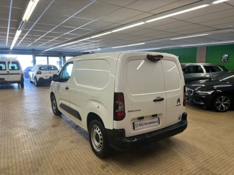 Citroen Berlingo M 1000kg BlueHDi 100 Driver - NLJ Automobiles - Vente vehicules occasion dans la Manche et en Normandie