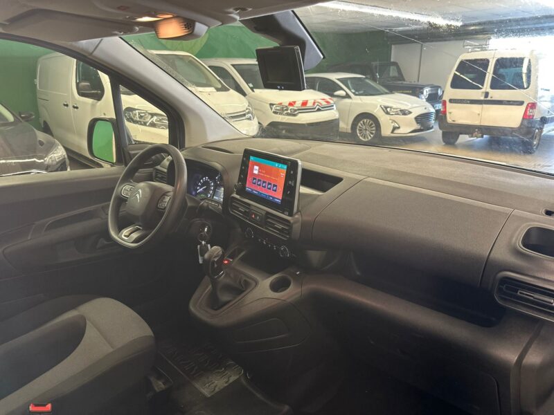 Citroen Berlingo M 1000kg BlueHDi 100 Driver - NLJ Automobiles - Vente vehicules occasion dans la Manche et en Normandie