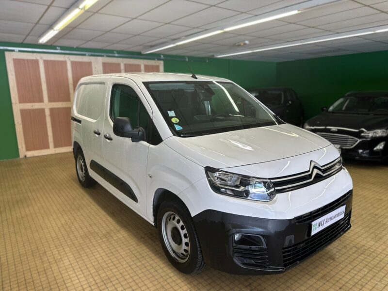 Citroen Berlingo M 1000kg BlueHDi 100 Driver - NLJ Automobiles - Vente vehicules occasion dans la Manche et en Normandie