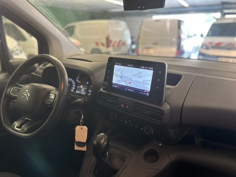 Citroen Berlingo M 650kg BlueHDi 100 Driver 3 Places - NLJ Automobiles - Vente vehicules occasion dans la Manche et en Normandie