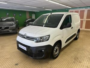 Citroen Berlingo M 650kg BlueHDi 100 Driver 3 Places - NLJ Automobiles - Vente vehicules occasion dans la Manche et en Normandie