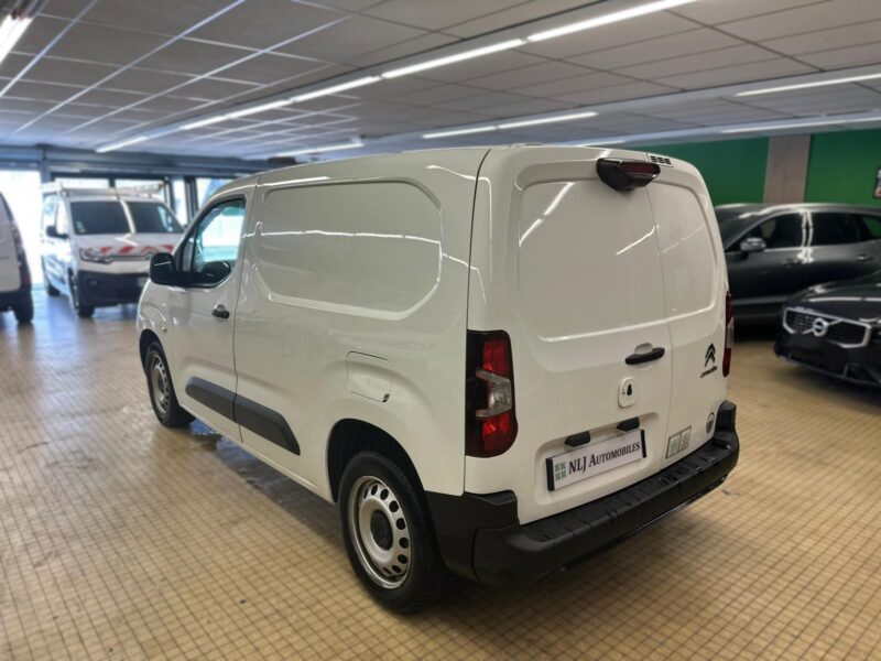 Citroen Berlingo M 650kg BlueHDi 100 Driver 3 Places - NLJ Automobiles - Vente vehicules occasion dans la Manche et en Normandie