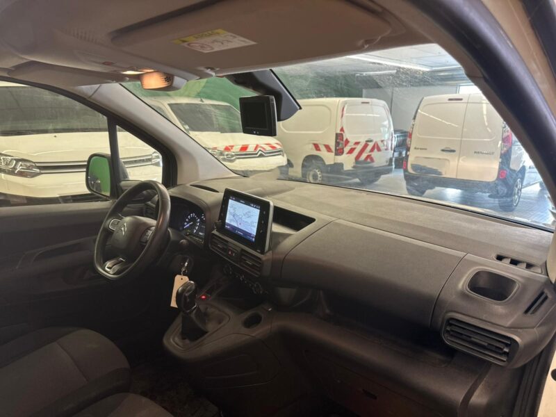 Citroen Berlingo M 650kg BlueHDi 100 Driver 3 Places - NLJ Automobiles - Vente vehicules occasion dans la Manche et en Normandie