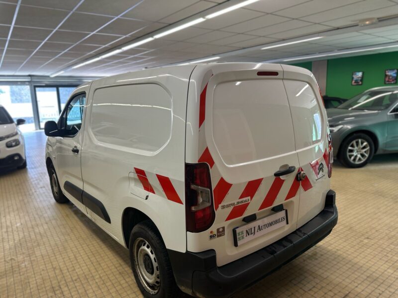 Citroen Berlingo M 650kg BlueHDi 100 S&S Club - NLJ Automobiles - Vente vehicules occasion dans la Manche et en Normandie
