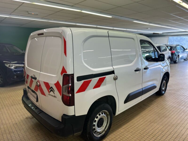 Citroen Berlingo M 650kg BlueHDi 100 S&S Club - NLJ Automobiles - Vente vehicules occasion dans la Manche et en Normandie