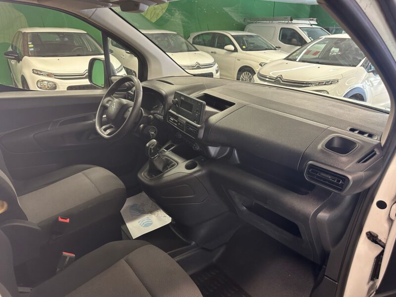 Citroen Berlingo M 650kg BlueHDi 100 S&S Club - NLJ Automobiles - Vente vehicules occasion dans la Manche et en Normandie