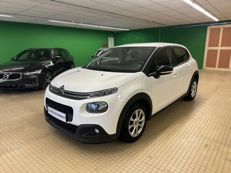 Citroen C3 BlueHDi 100ch S&S Feel Business - NLJ Automobiles - Vente vehicules occasion dans la Manche et en Normandie