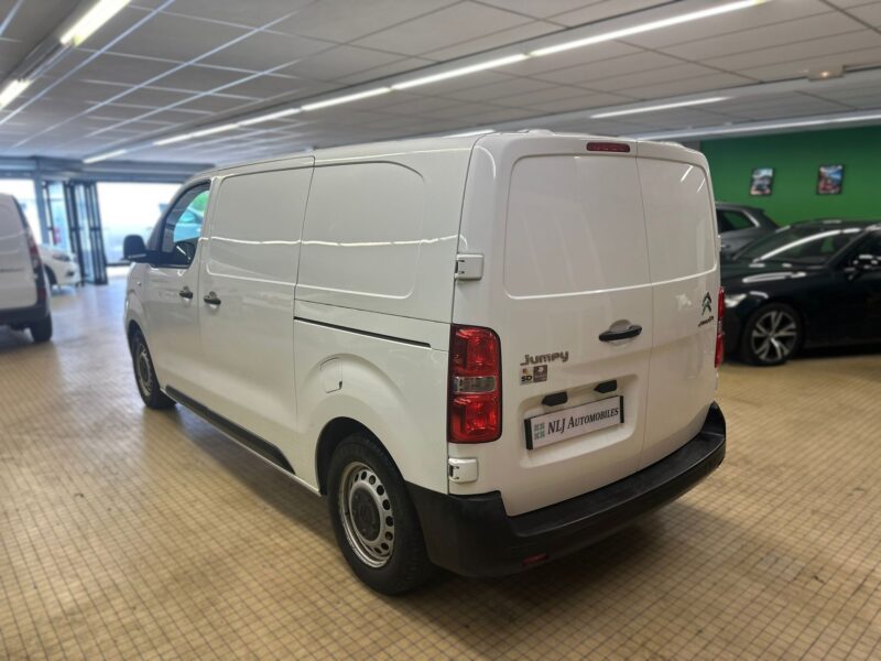 Citroen Jumpy FG M 2.0 BlueHDi 120ch S&S Club EAT8 - NLJ Automobiles - Vente vehicules occasion dans la Manche et en Normandie