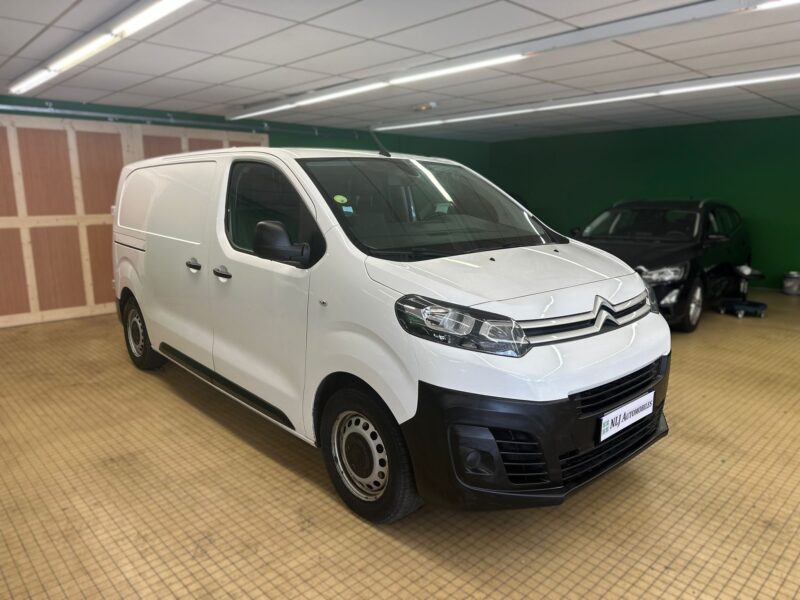 Citroen Jumpy FG M 2.0 BlueHDi 120ch S&S Club EAT8 - NLJ Automobiles - Vente vehicules occasion dans la Manche et en Normandie