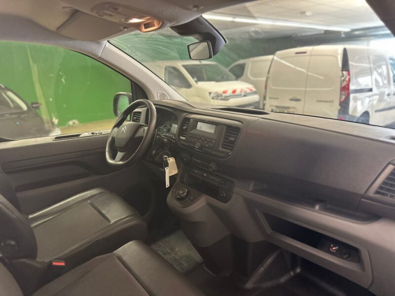 Citroen Jumpy FG M 2.0 BlueHDi 120ch S&S Club EAT8 - NLJ Automobiles - Vente vehicules occasion dans la Manche et en Normandie