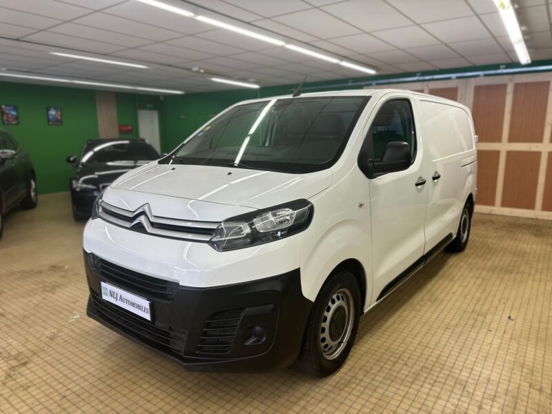 Citroen Jumpy FG M 2.0 BlueHDi 120ch S&S Club EAT8 - NLJ Automobiles - Vente vehicules occasion dans la Manche et en Normandie