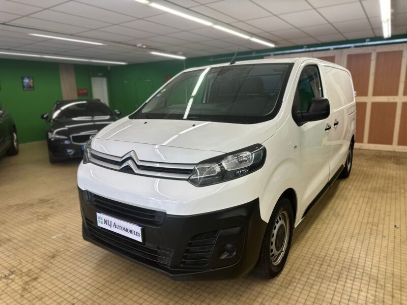 Citroen Jumpy FG M 2.0 BlueHDi 120ch S&S Club EAT8 - NLJ Automobiles - Vente vehicules occasion dans la Manche et en Normandie