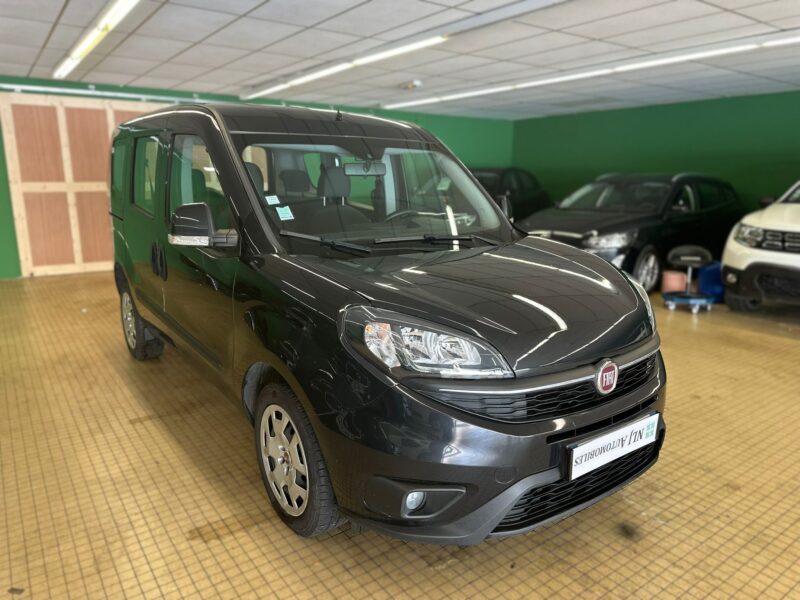 Fiat Doblo 1.6 MultiJet 120ch DPF S&S Lounge - NLJ Automobiles - Vente vehicules occasion dans la Manche et en Normandie