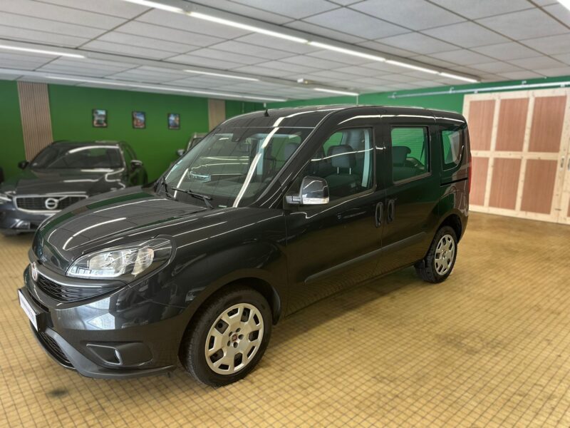 Fiat Doblo 1.6 MultiJet 120ch DPF S&S Lounge - NLJ Automobiles - Vente vehicules occasion dans la Manche et en Normandie