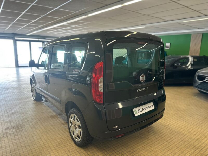 Fiat Doblo 1.6 MultiJet 120ch DPF S&S Lounge - NLJ Automobiles - Vente vehicules occasion dans la Manche et en Normandie
